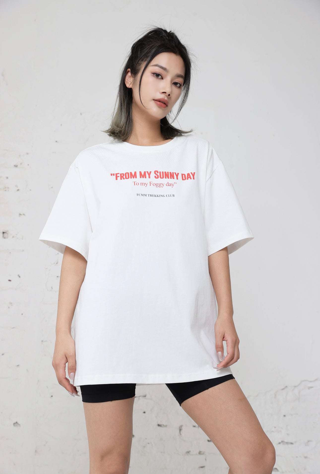 FCMM Quotes T-shirt in White