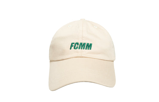 FCMM Baseball Cap in Cream