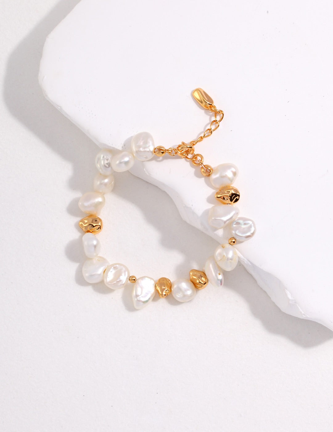 Baroque Pearl Bracelet